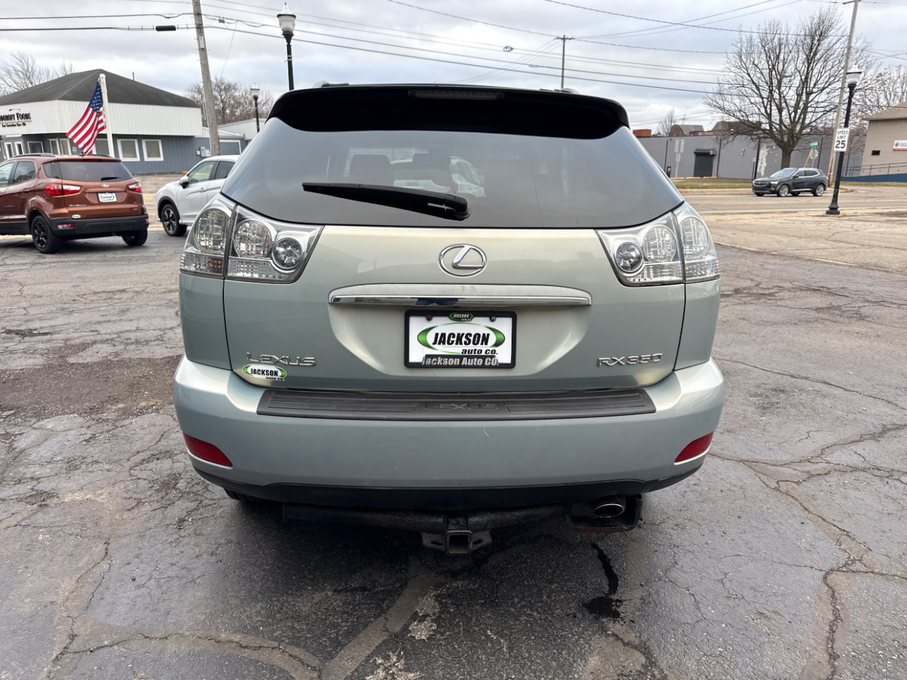 Lexus RX 350 AWD 4dr 2008