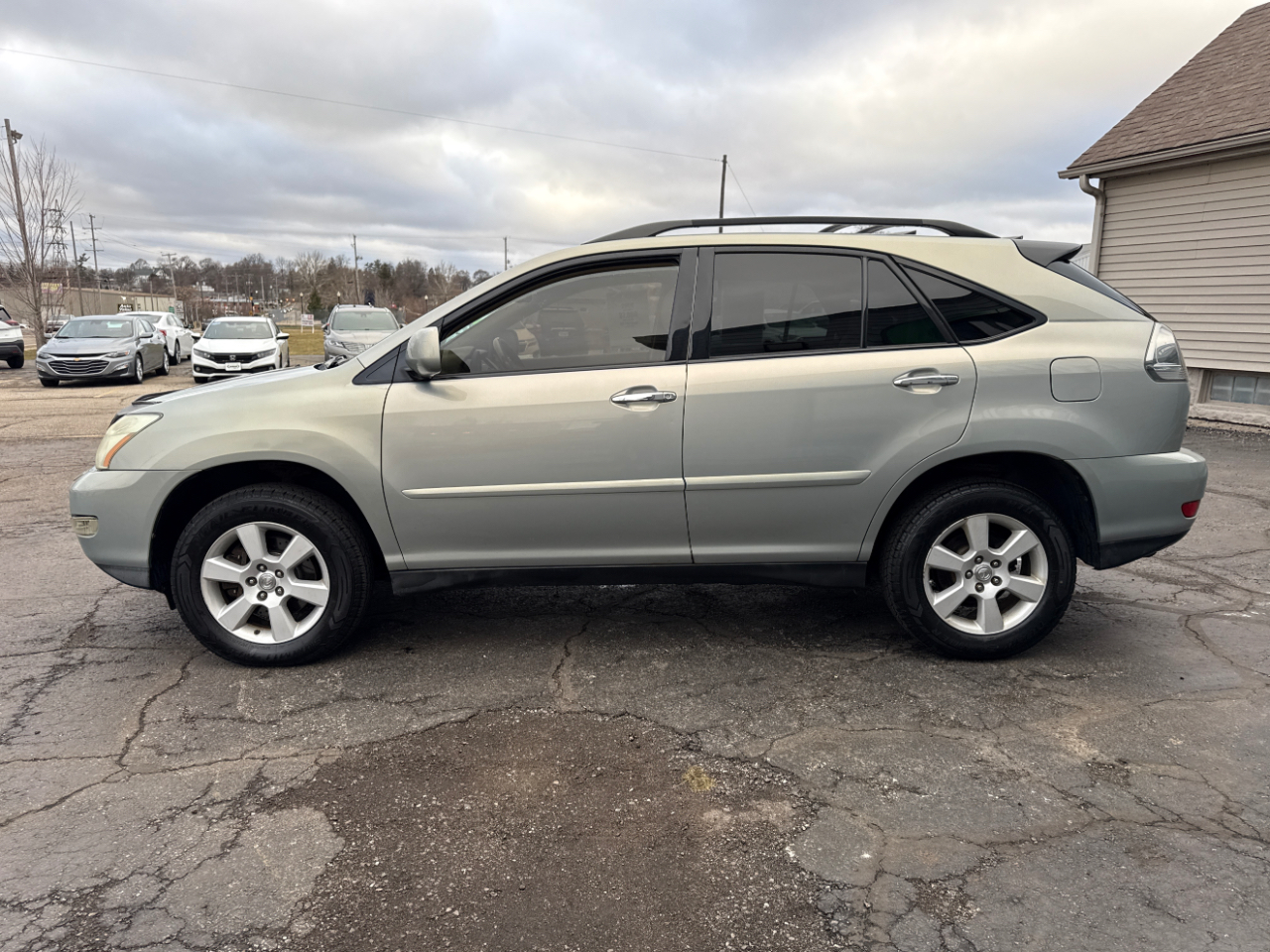 Lexus RX 350 AWD 4dr 2008