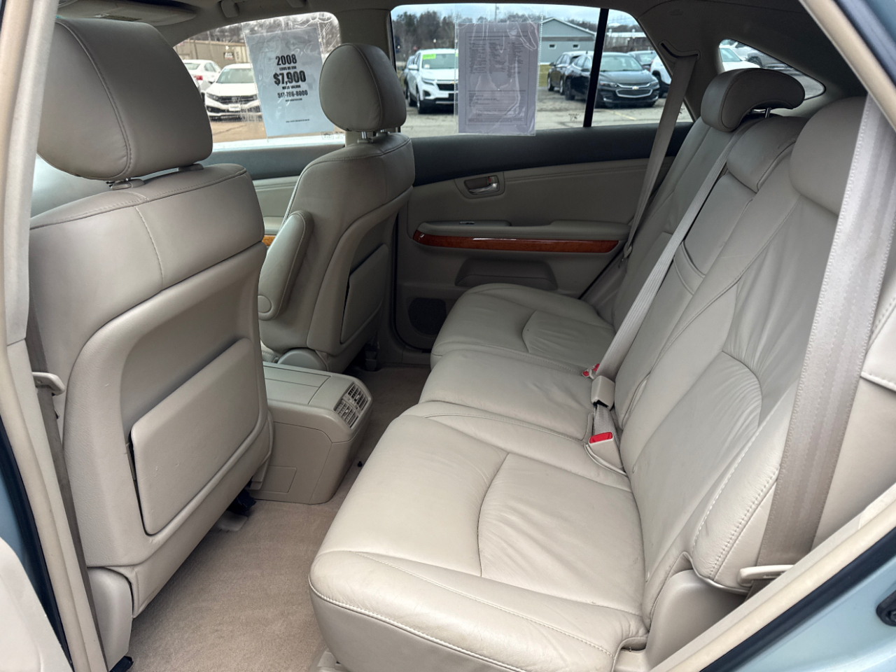 Lexus RX 350 AWD 4dr 2008