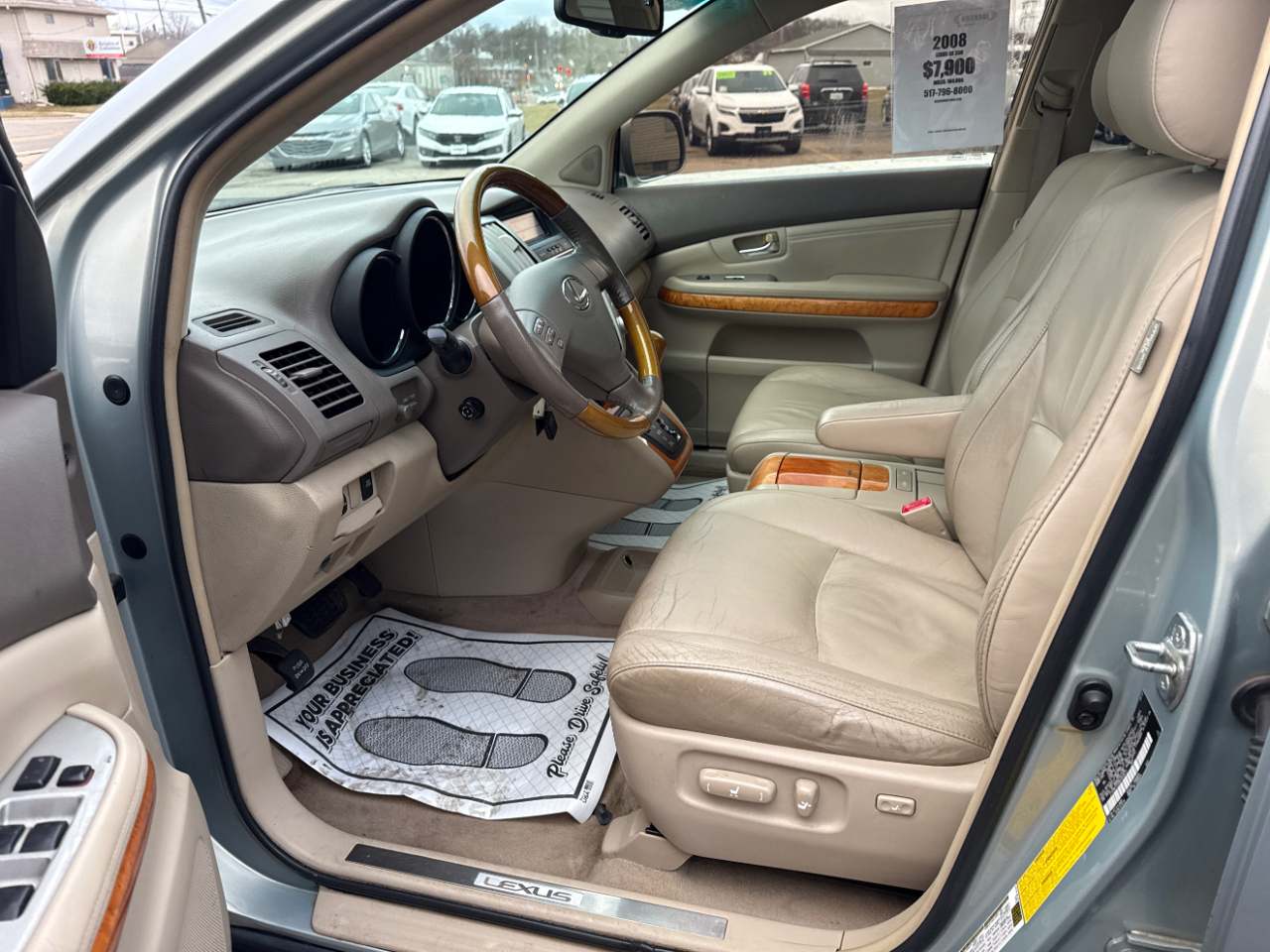 Lexus RX 350 AWD 4dr 2008