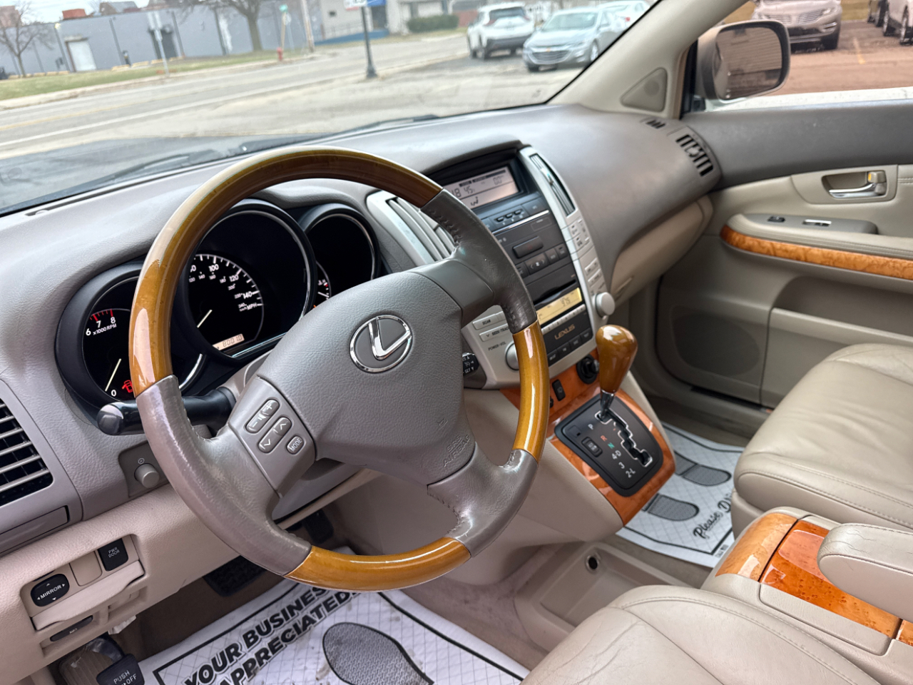 Lexus RX 350 AWD 4dr 2008