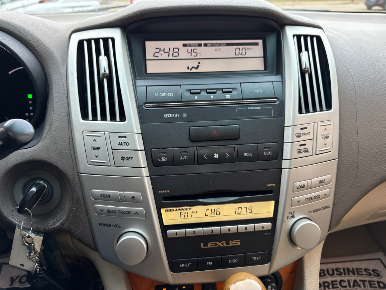 Lexus RX 350 AWD 4dr 2008