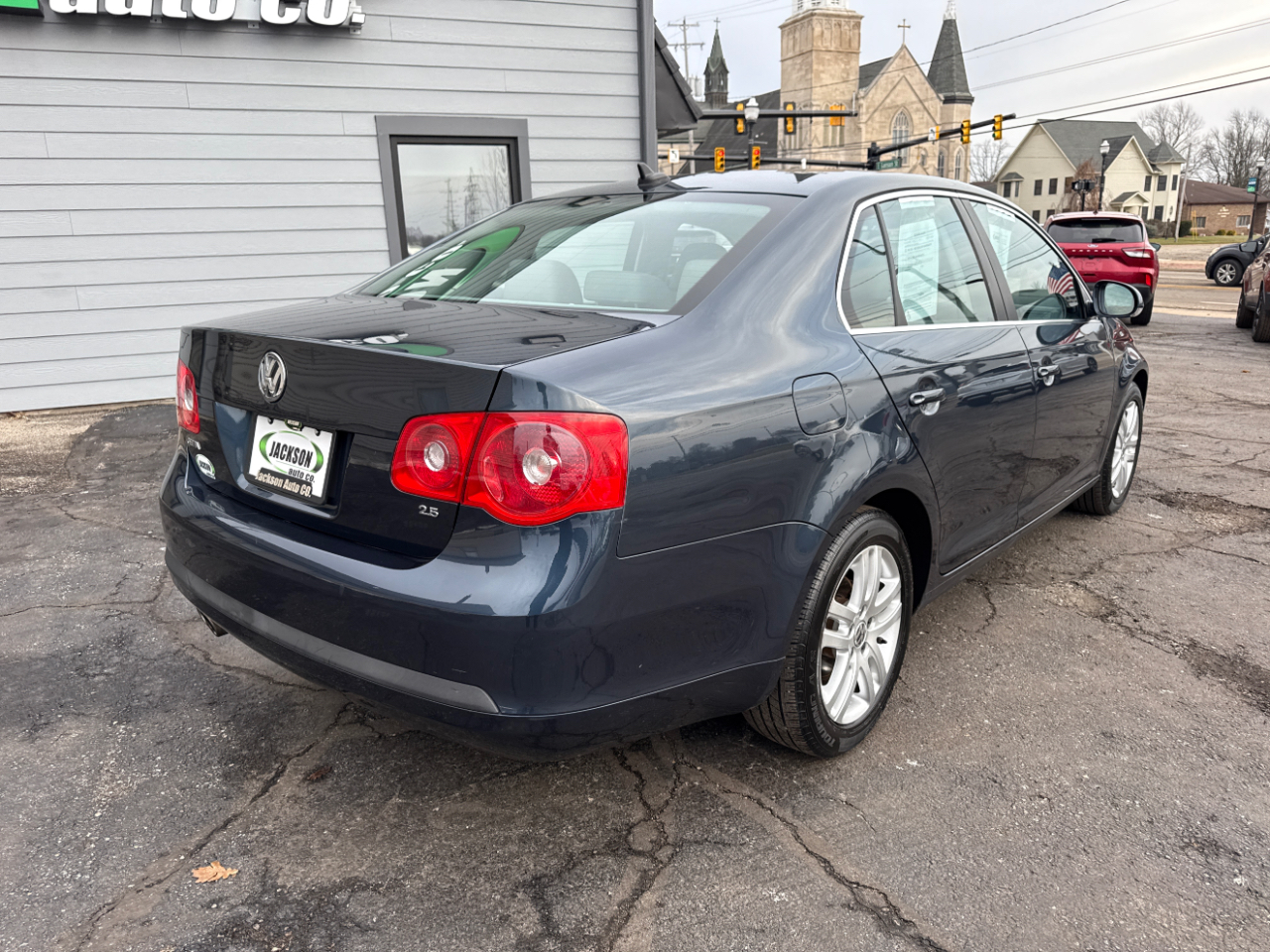 Volkswagen Jetta Sedan 4dr Auto 2.5 2007