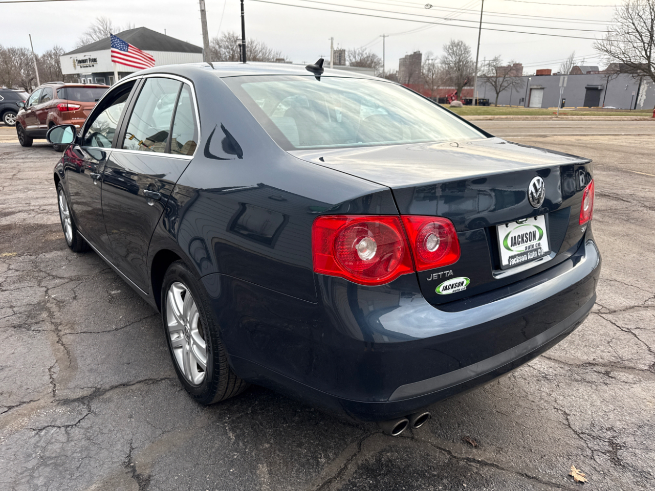 Volkswagen Jetta Sedan 4dr Auto 2.5 2007