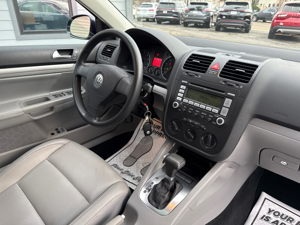 Volkswagen Jetta Sedan 4dr Auto 2.5 2007