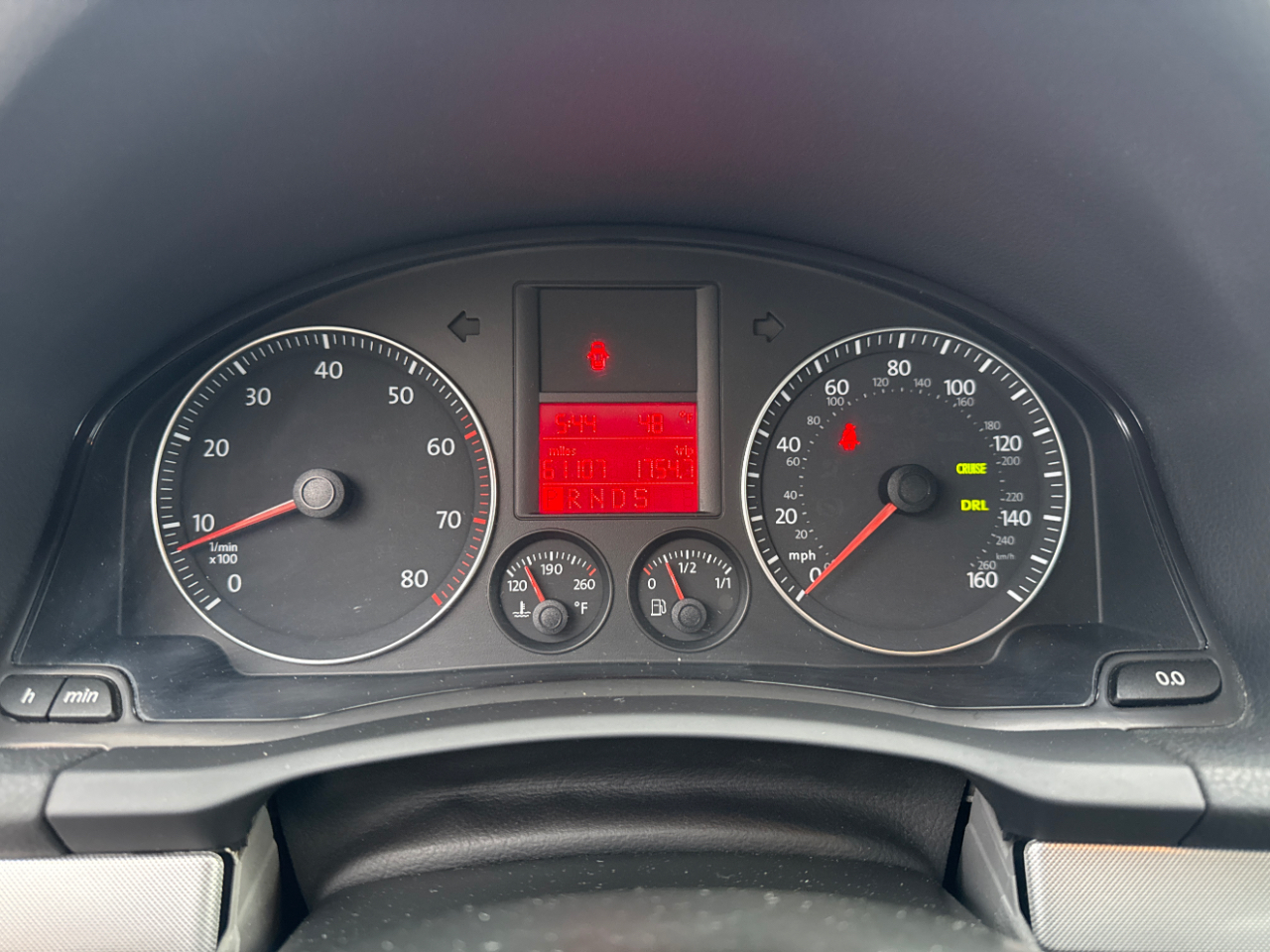 Volkswagen Jetta Sedan 4dr Auto 2.5 2007