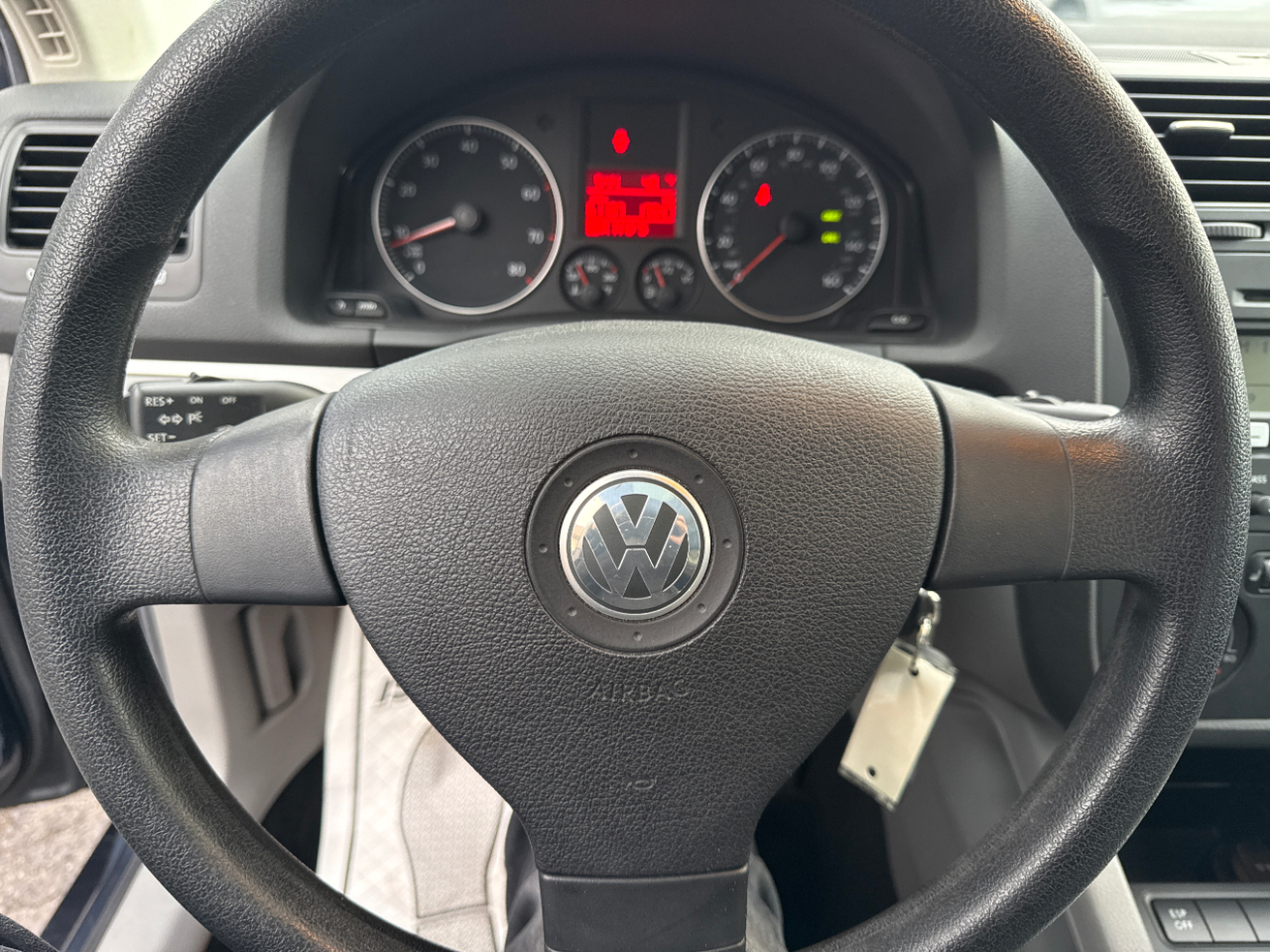 Volkswagen Jetta Sedan 4dr Auto 2.5 2007