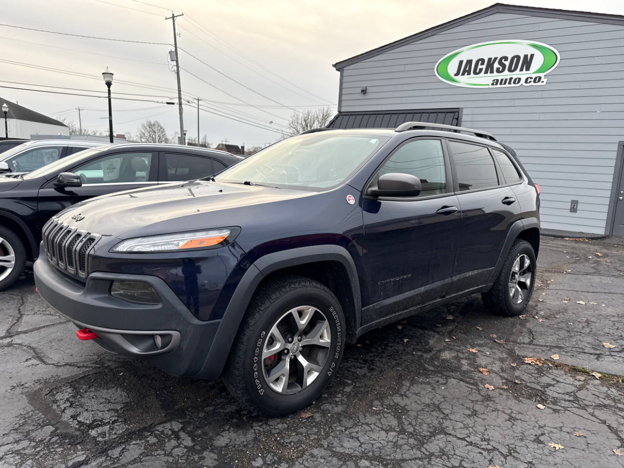 Jeep Cherokee 4WD 4dr Trailhawk 2015