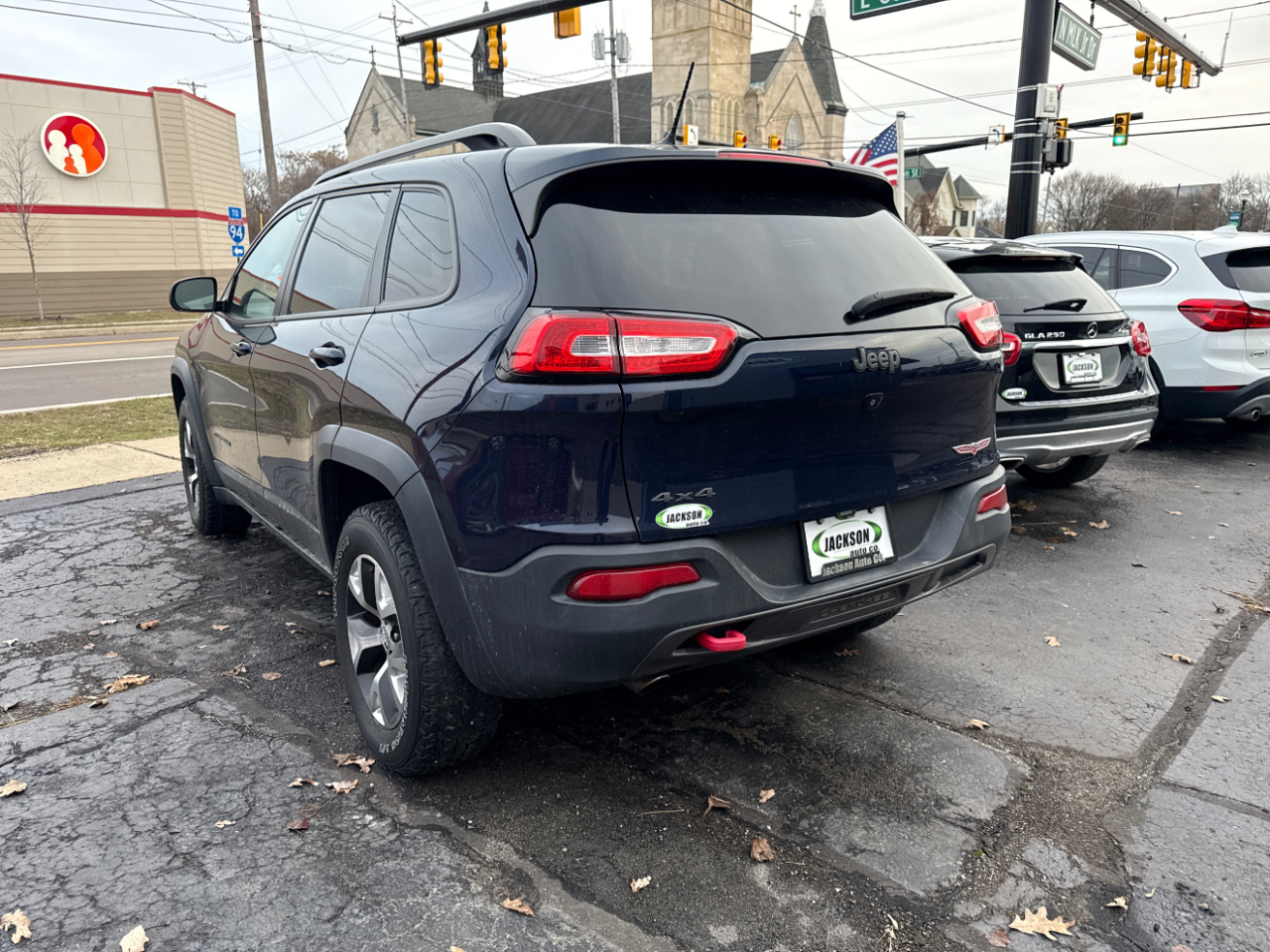 Jeep Cherokee 4WD 4dr Trailhawk 2015