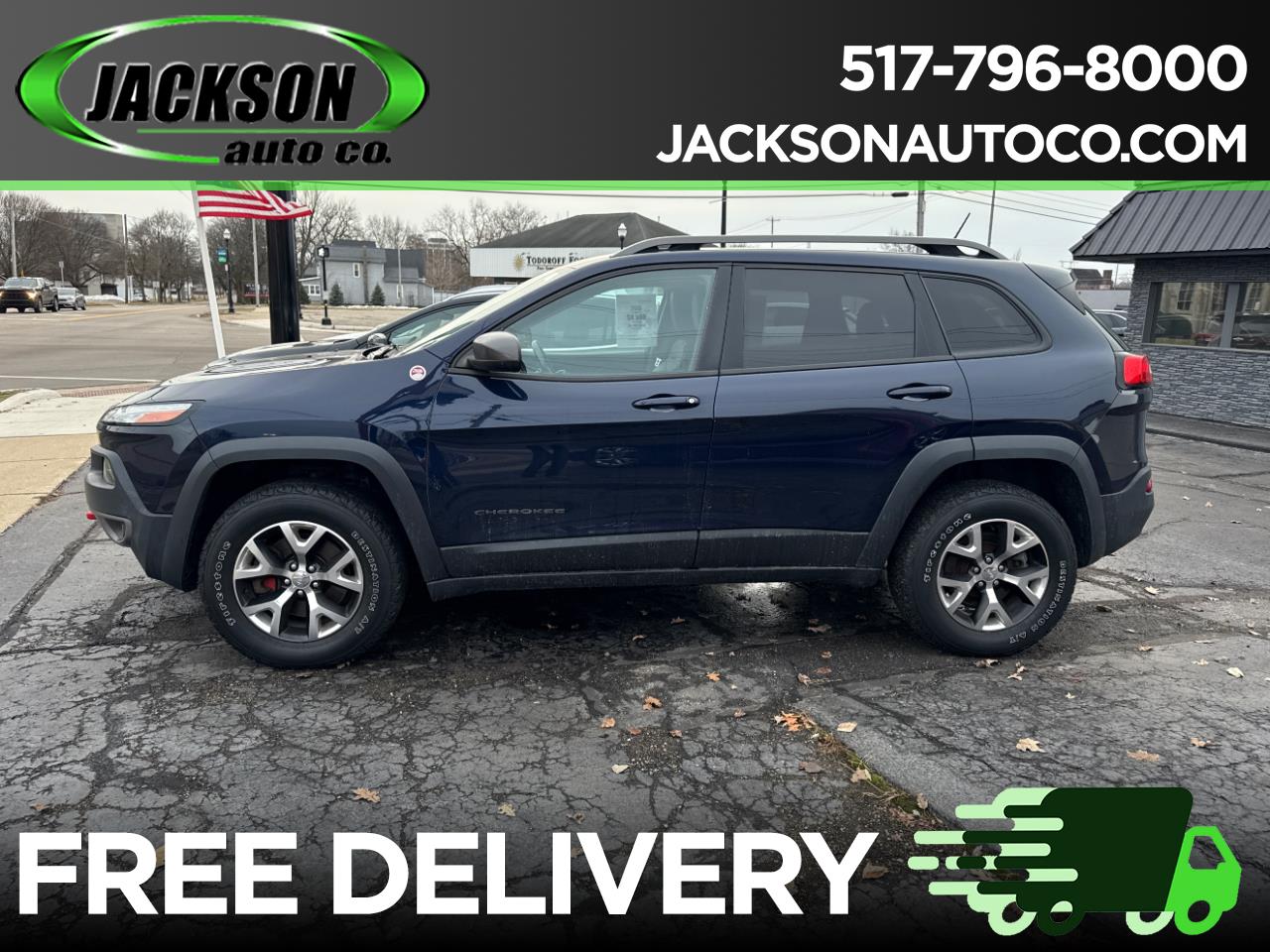 Jeep Cherokee 4WD 4dr Trailhawk 2015