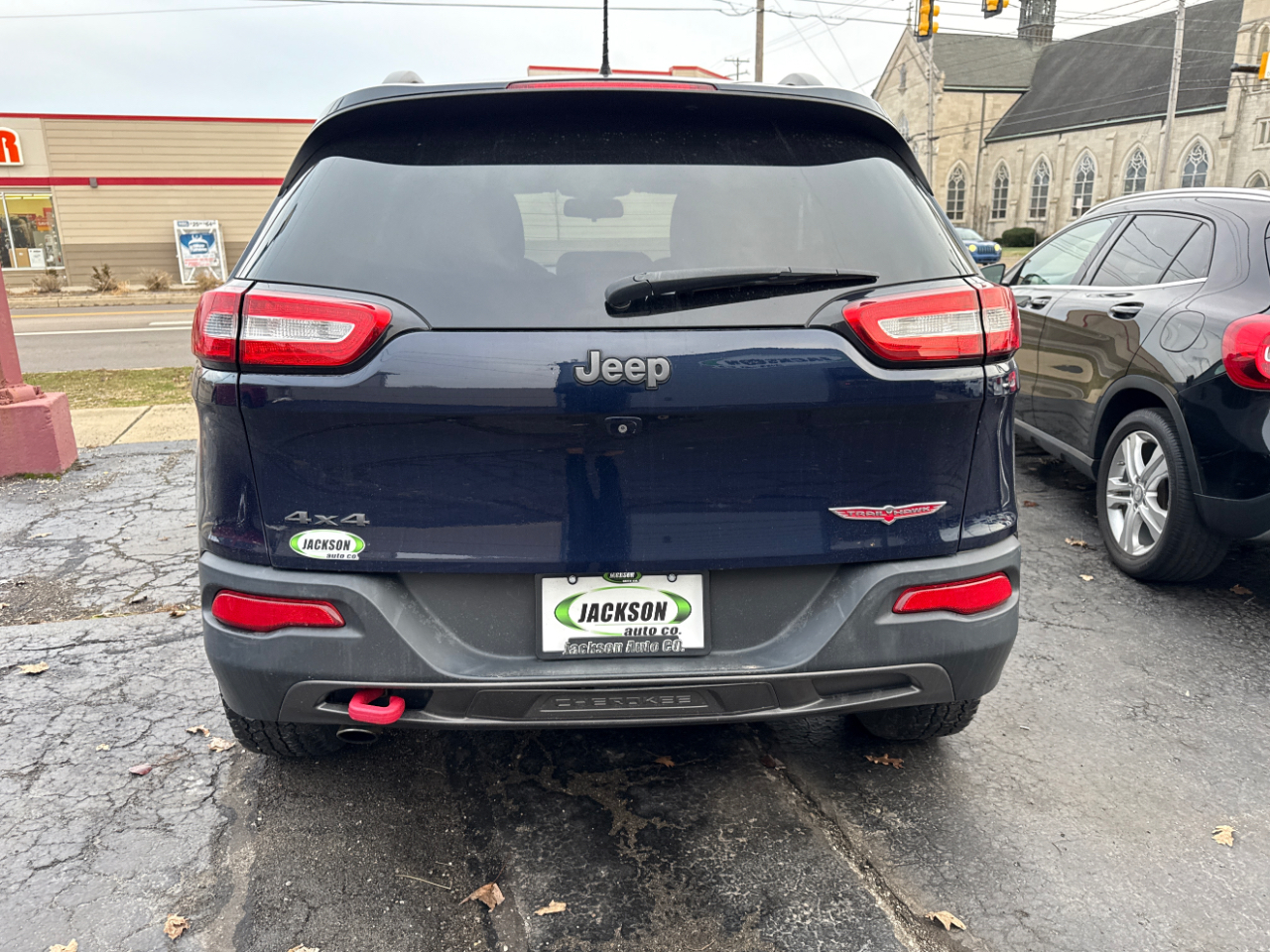 Jeep Cherokee 4WD 4dr Trailhawk 2015