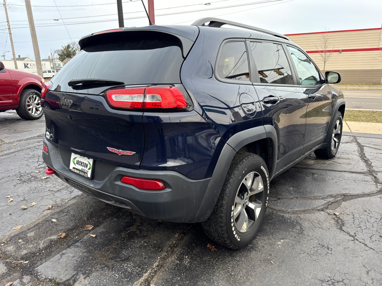 Jeep Cherokee 4WD 4dr Trailhawk 2015