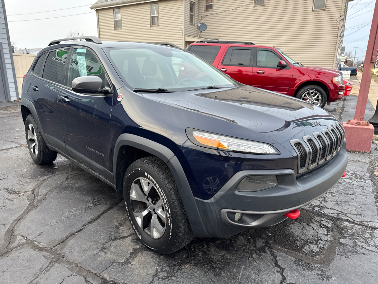 Jeep Cherokee 4WD 4dr Trailhawk 2015