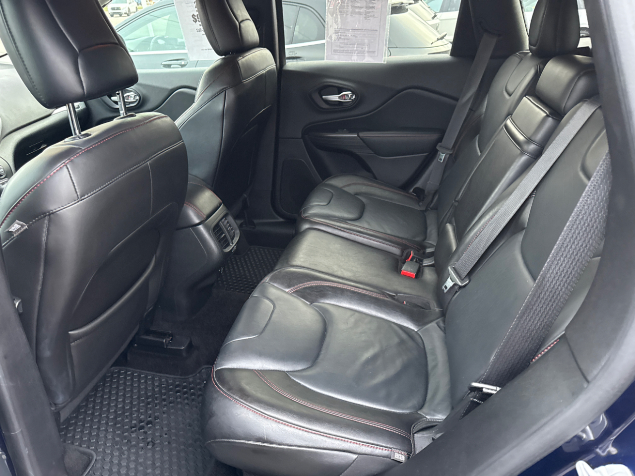 Jeep Cherokee 4WD 4dr Trailhawk 2015