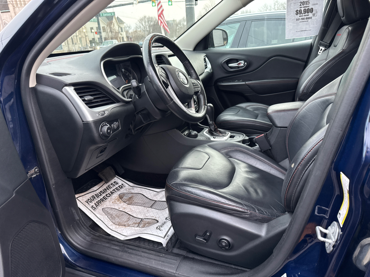 Jeep Cherokee 4WD 4dr Trailhawk 2015