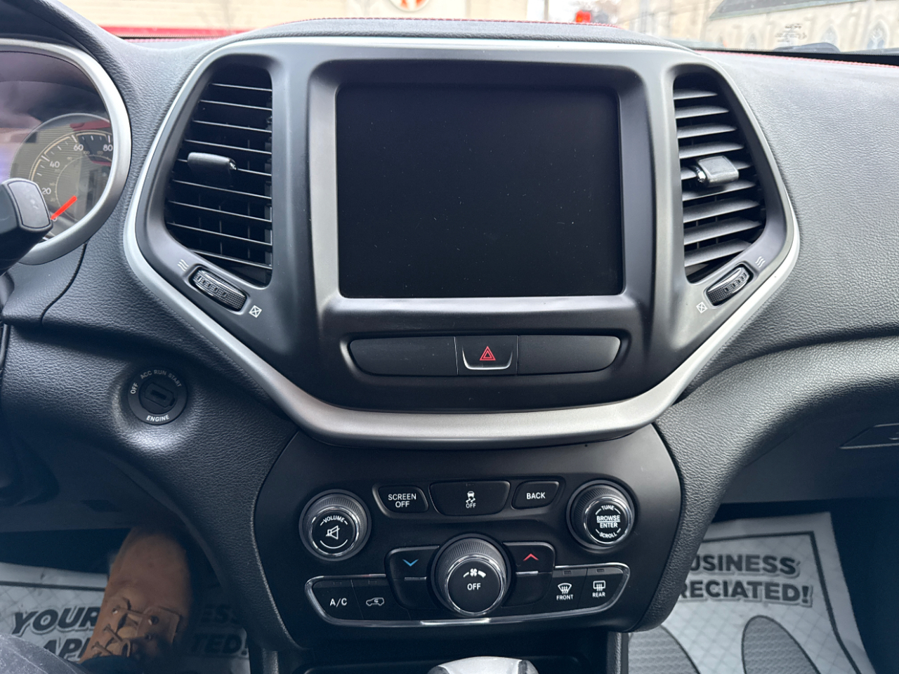 Jeep Cherokee 4WD 4dr Trailhawk 2015