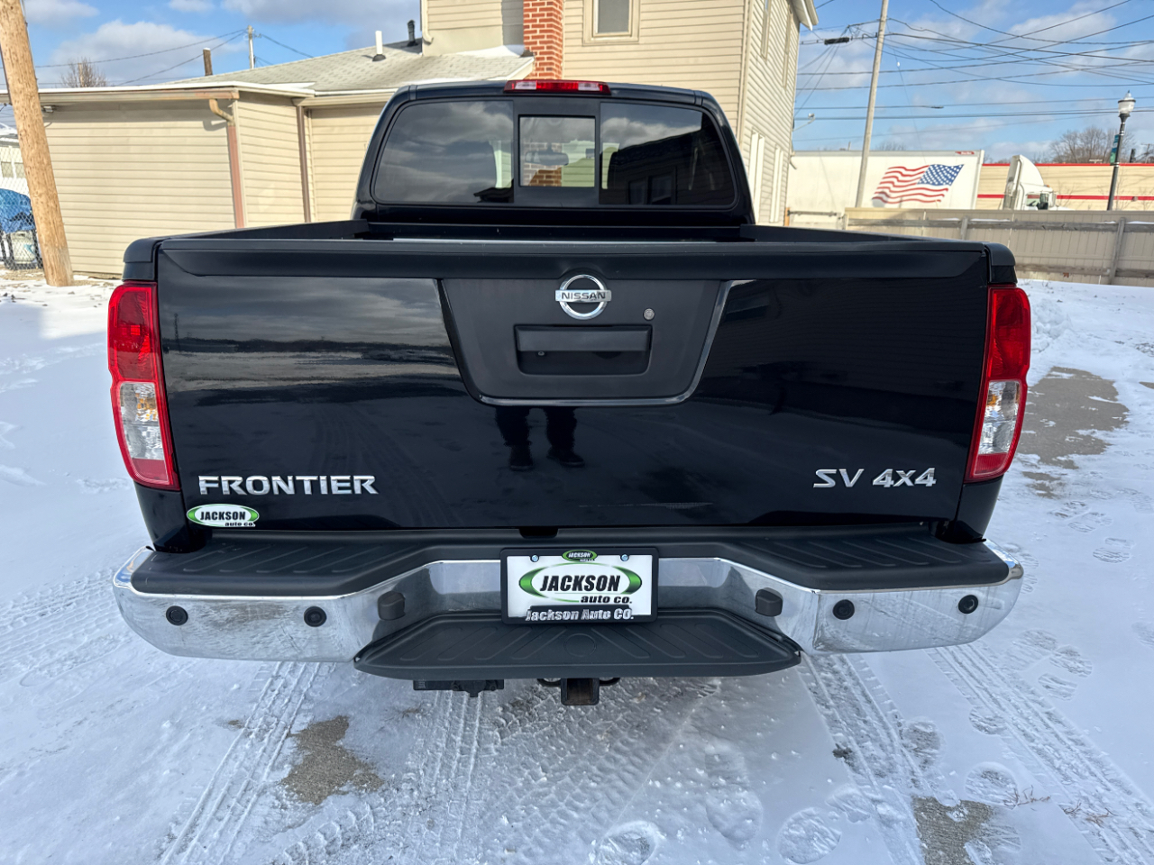 Nissan Frontier 4WD Crew Cab LWB Auto SV 2016