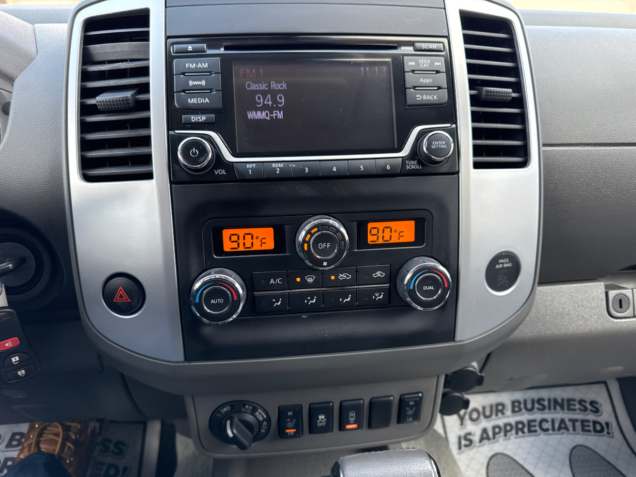 Nissan Frontier 4WD Crew Cab LWB Auto SV 2016