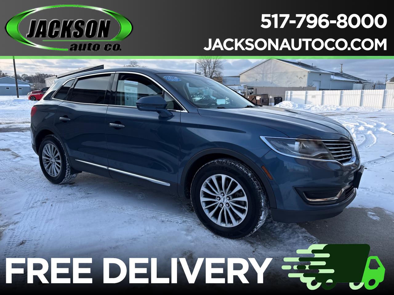 2018 Lincoln MKX Select AWD