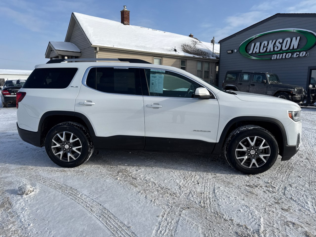 GMC Acadia AWD 4dr SLE 2020