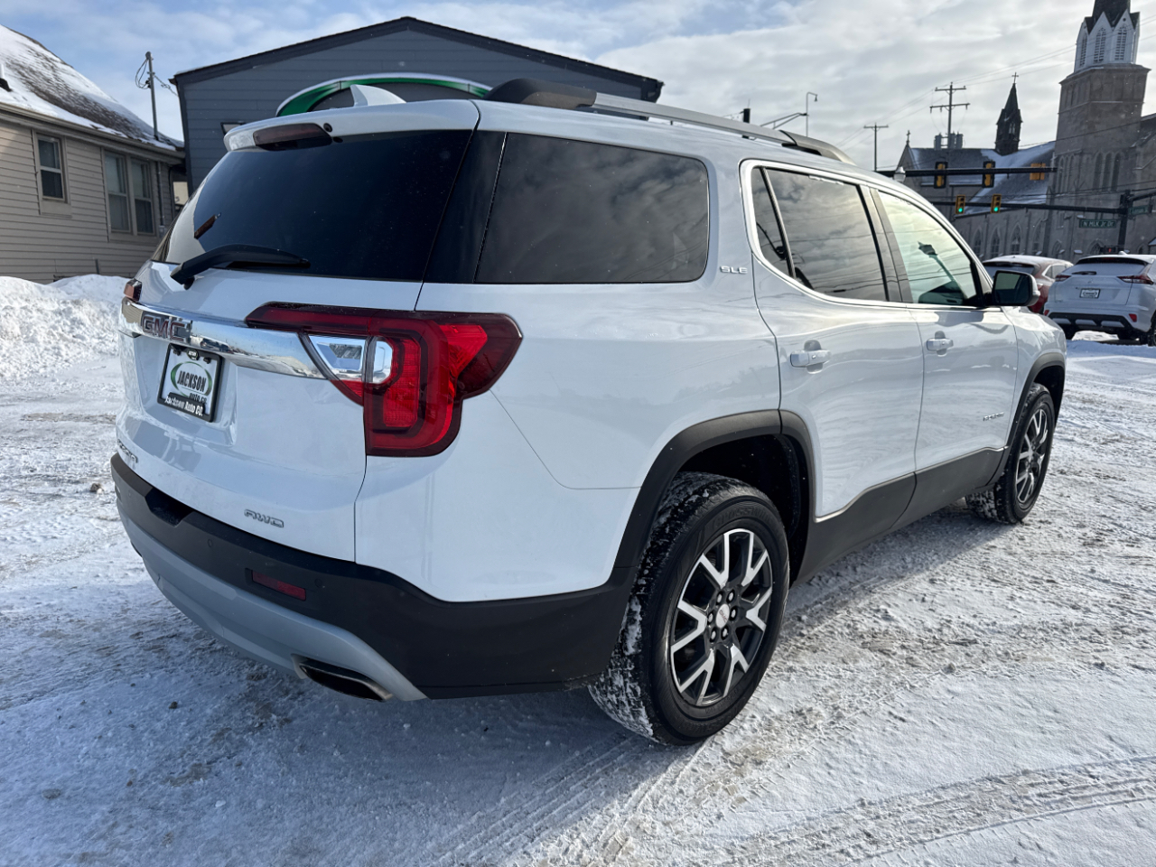 GMC Acadia AWD 4dr SLE 2020
