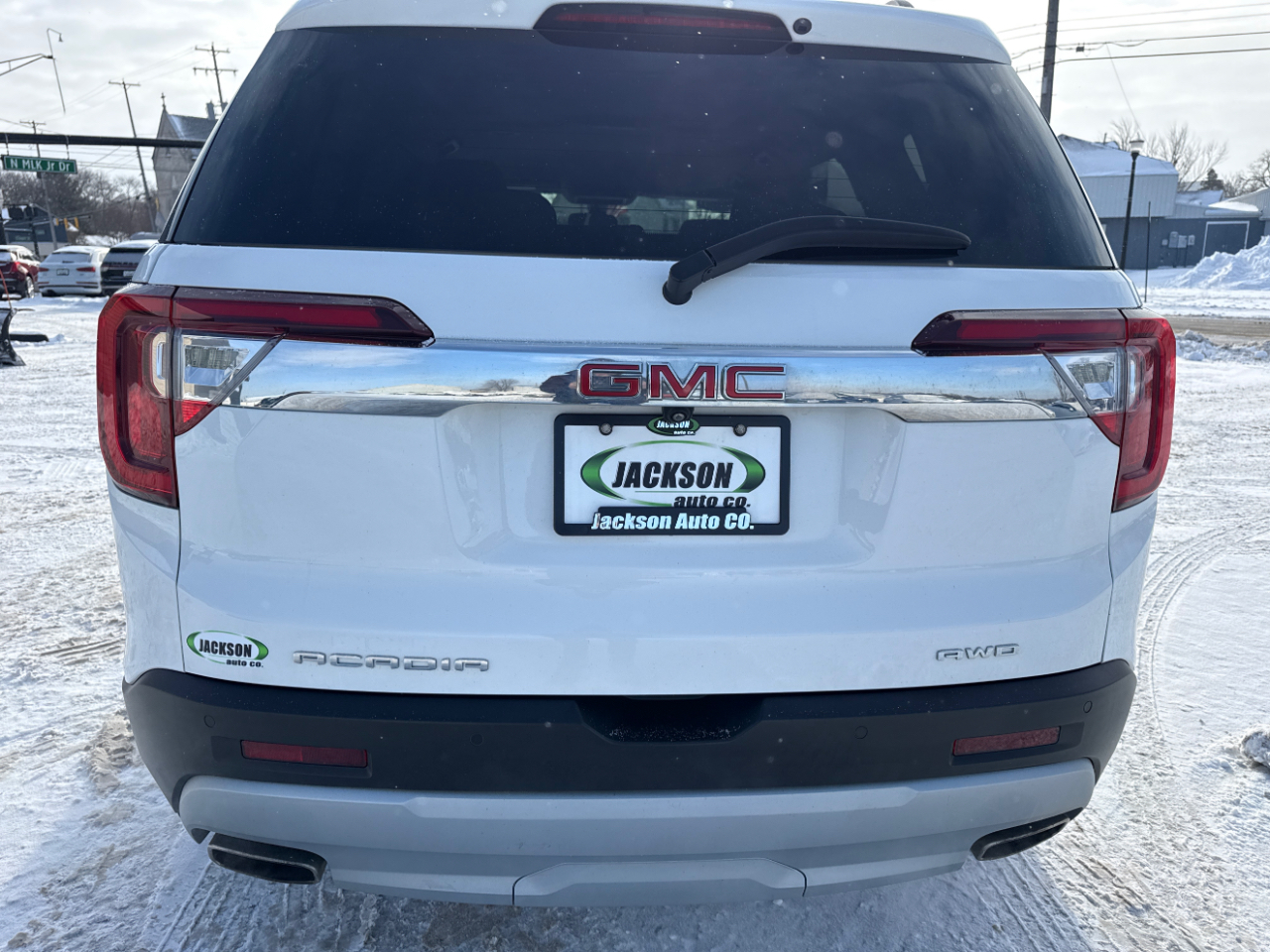 GMC Acadia AWD 4dr SLE 2020