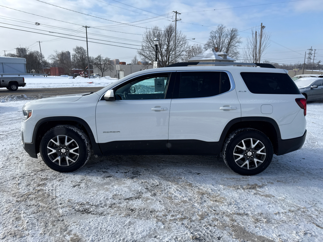 GMC Acadia AWD 4dr SLE 2020