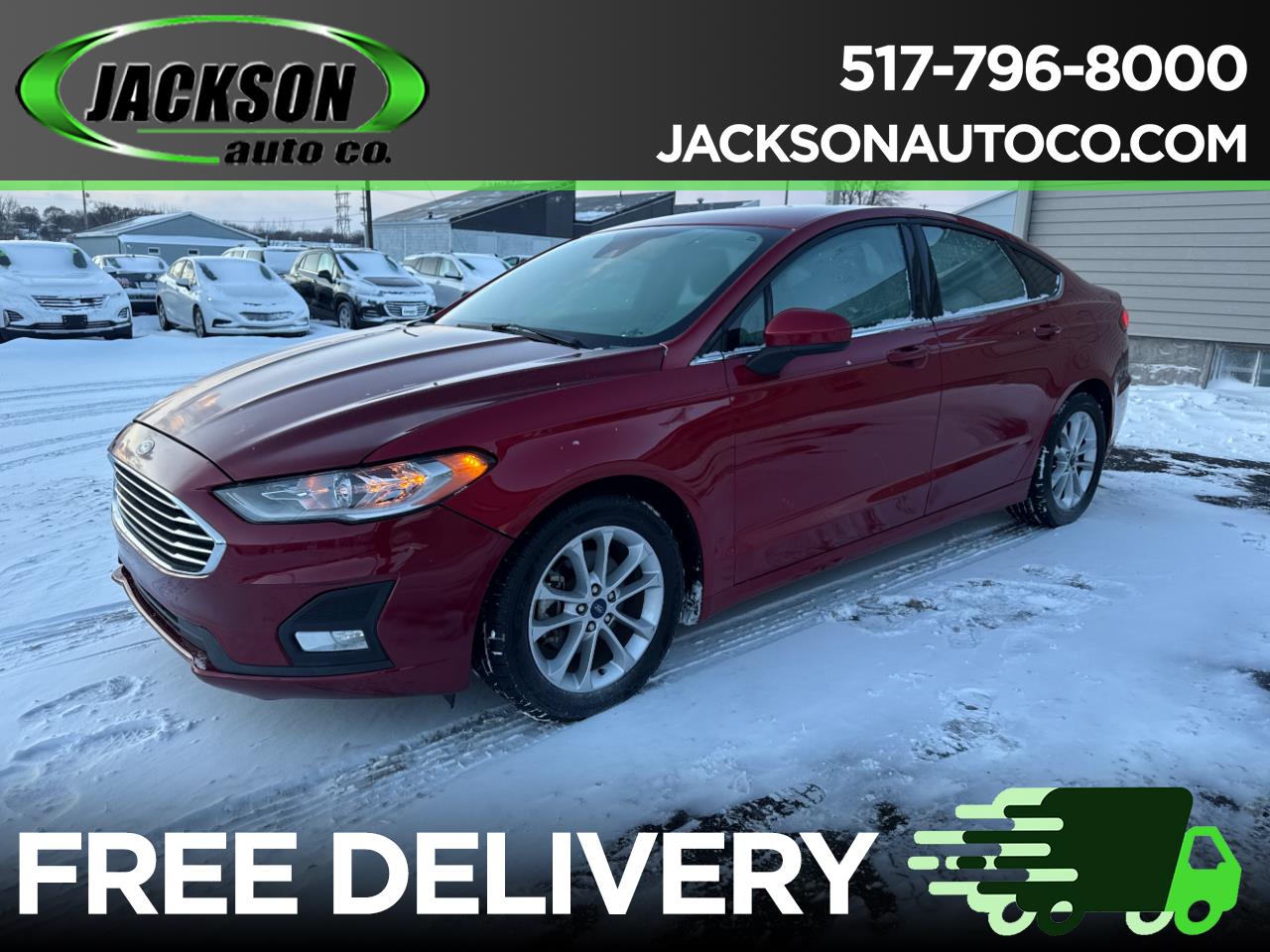 2020 Ford Fusion SE FWD