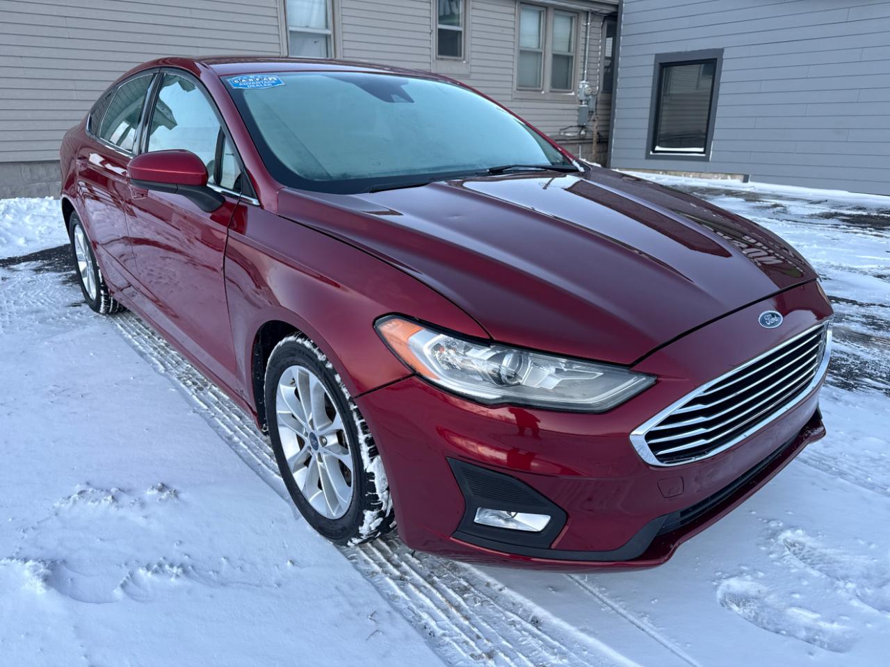 Ford Fusion SE FWD 2020