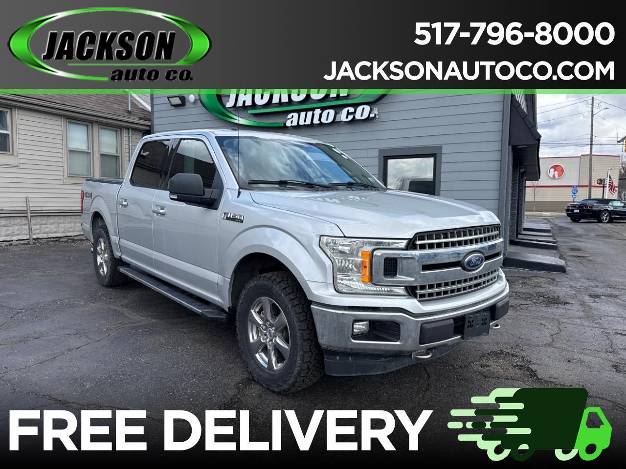 2018 Ford F-150 XLT 4WD SuperCrew 5.5' Box