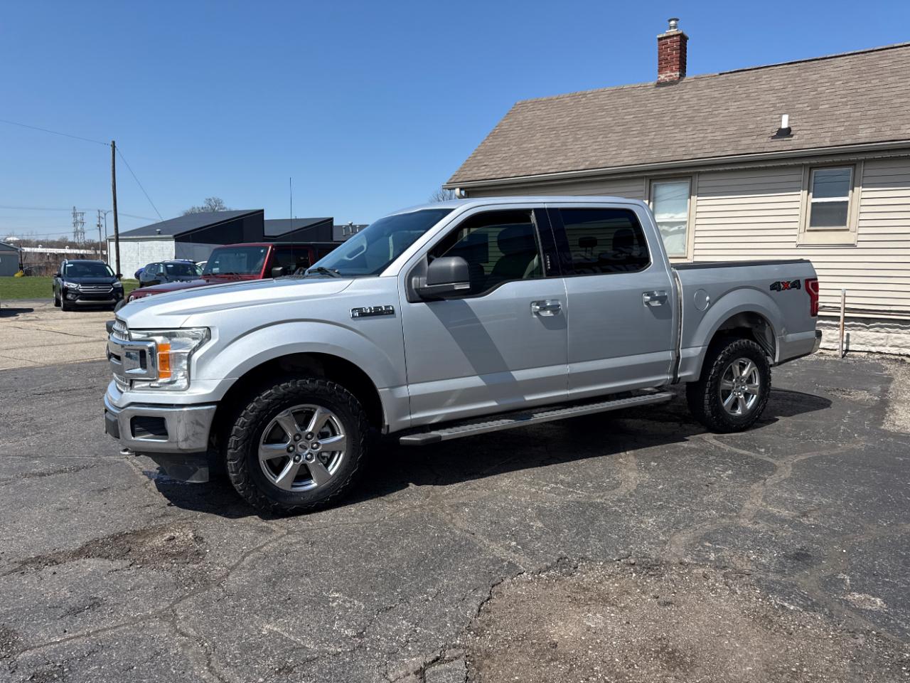 Ford F-150 XLT 4WD SuperCrew 5.5' Box 2018
