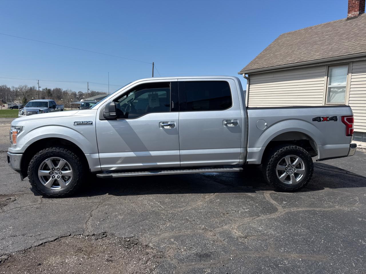 Ford F-150 XLT 4WD SuperCrew 5.5' Box 2018