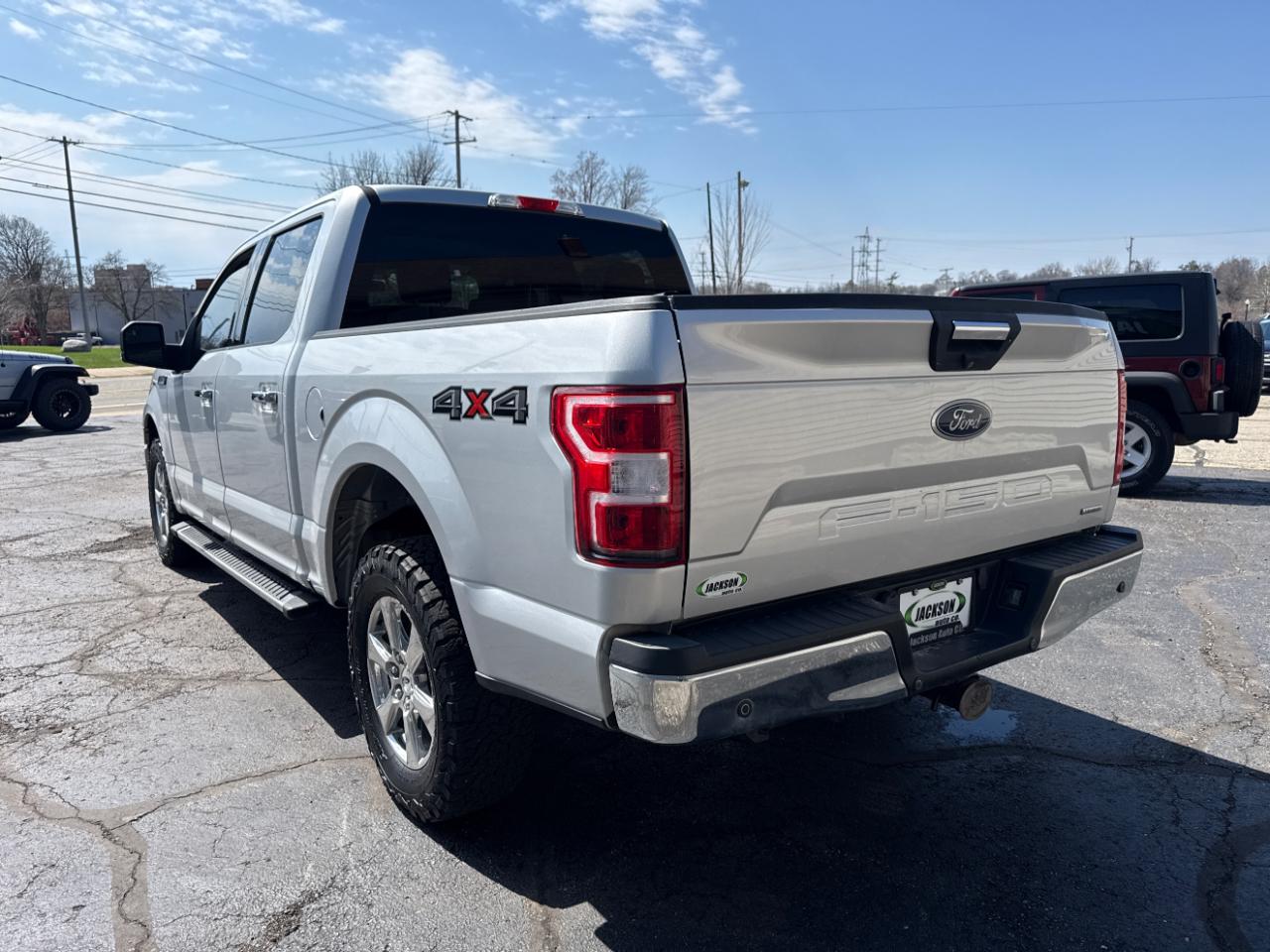 Ford F-150 XLT 4WD SuperCrew 5.5' Box 2018