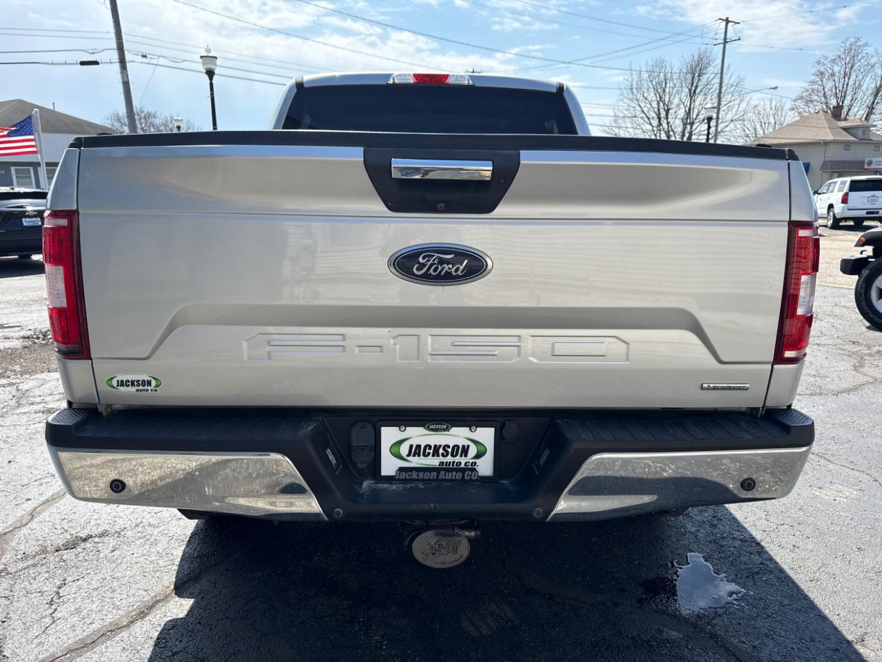 Ford F-150 XLT 4WD SuperCrew 5.5' Box 2018