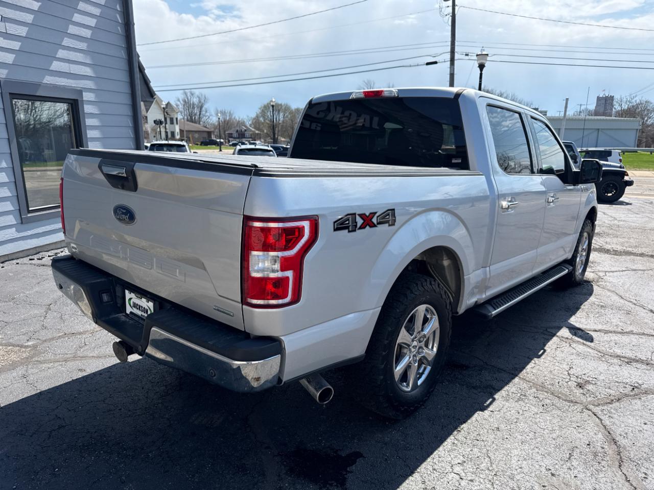 Ford F-150 XLT 4WD SuperCrew 5.5' Box 2018