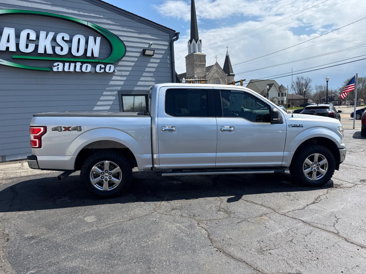 Ford F-150 XLT 4WD SuperCrew 5.5' Box 2018