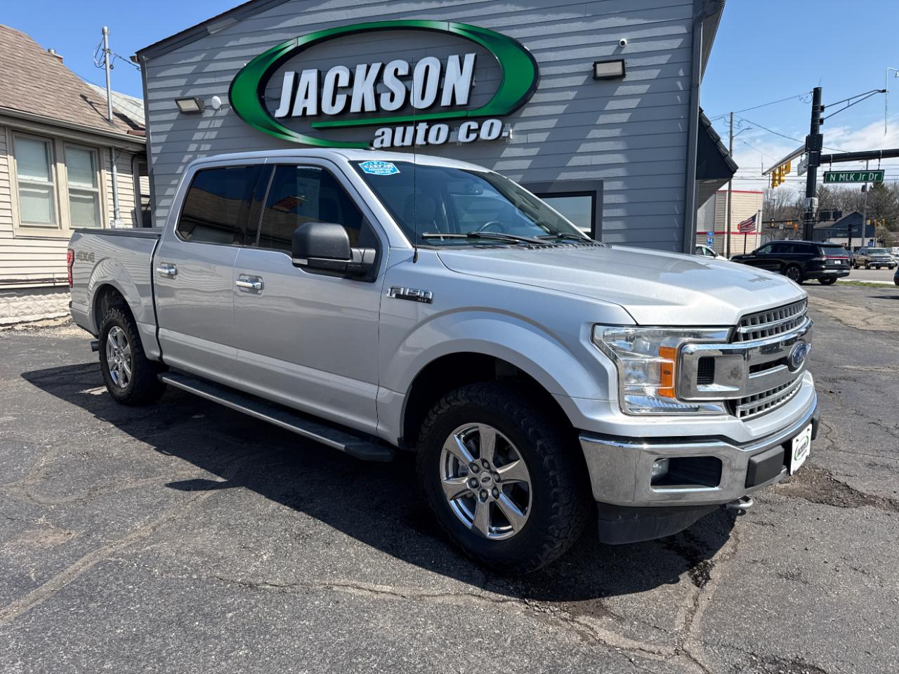 Ford F-150 XLT 4WD SuperCrew 5.5' Box 2018