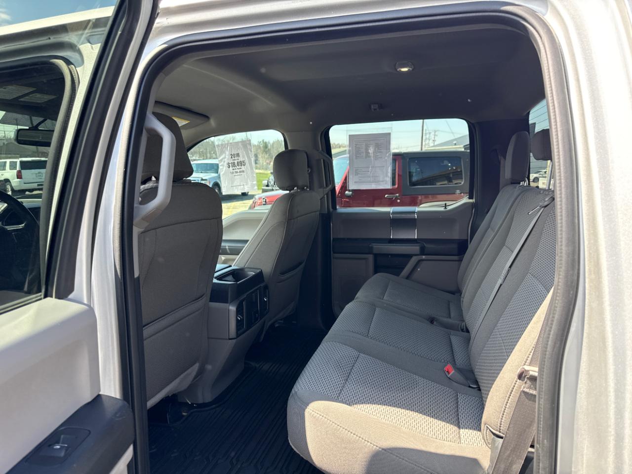 Ford F-150 XLT 4WD SuperCrew 5.5' Box 2018