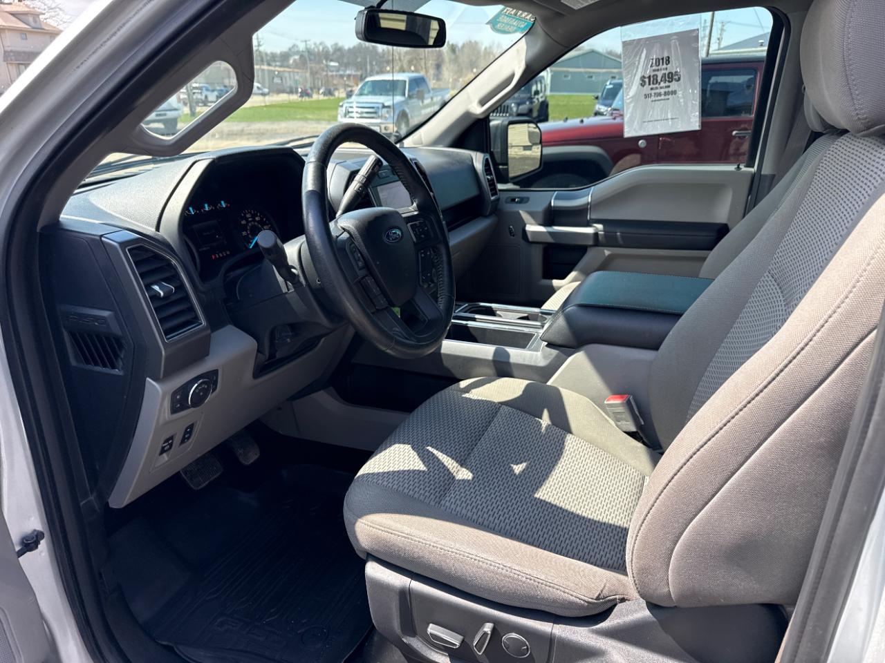 Ford F-150 XLT 4WD SuperCrew 5.5' Box 2018