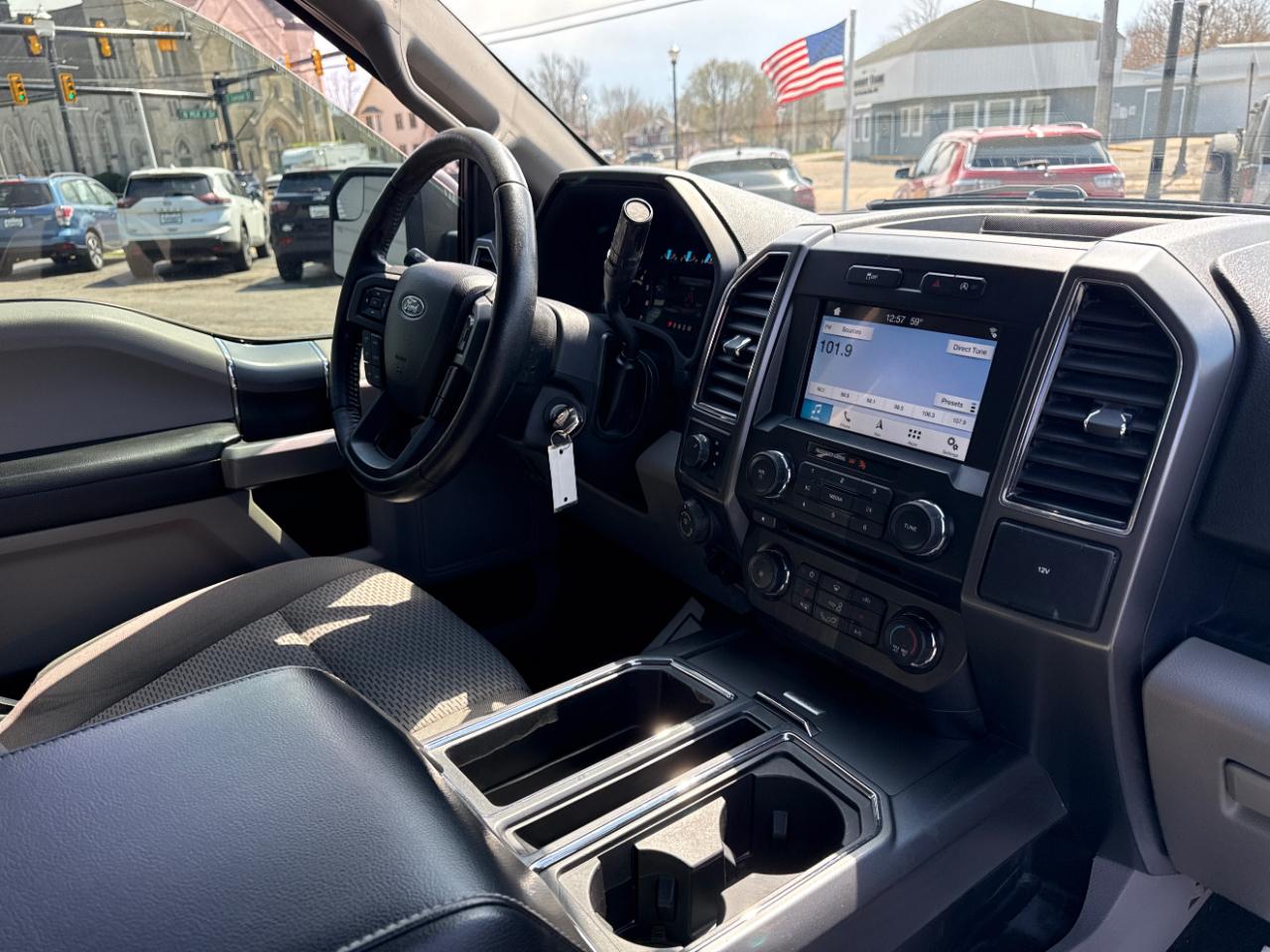 Ford F-150 XLT 4WD SuperCrew 5.5' Box 2018