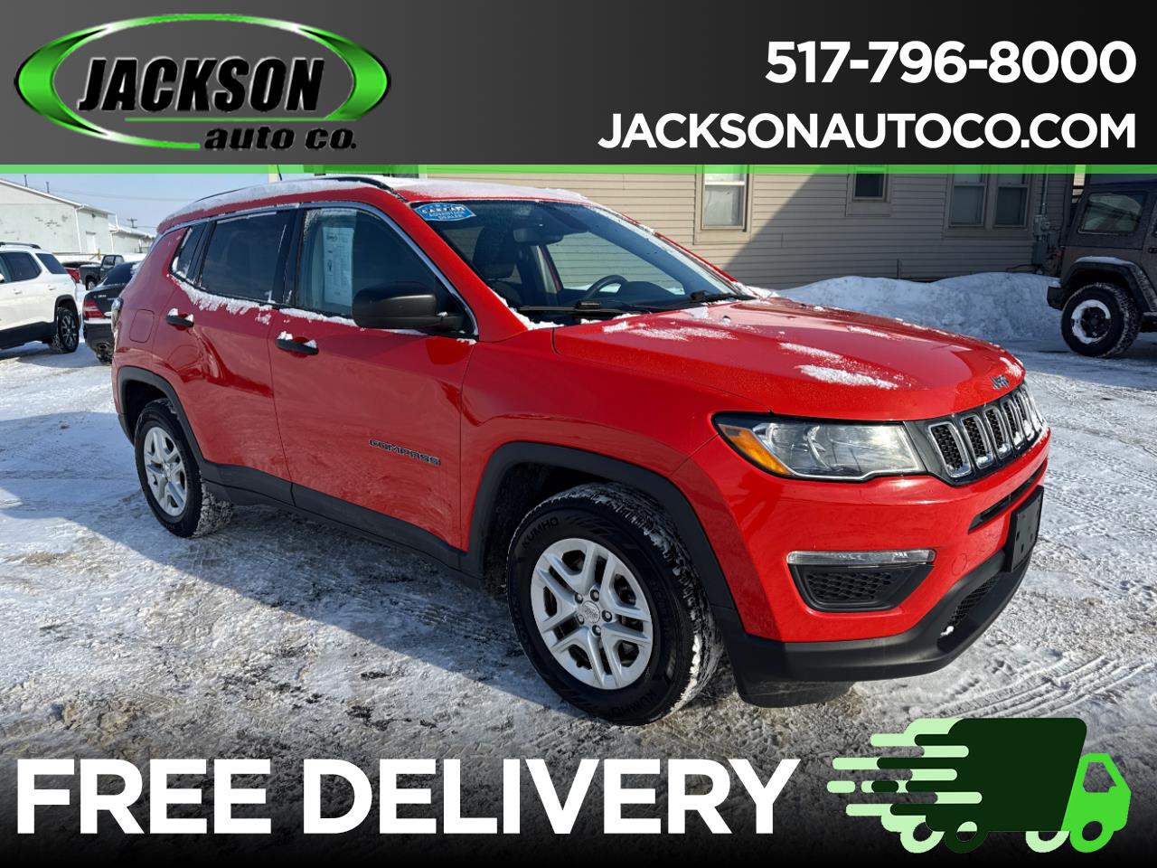 2020 Jeep Compass Sport