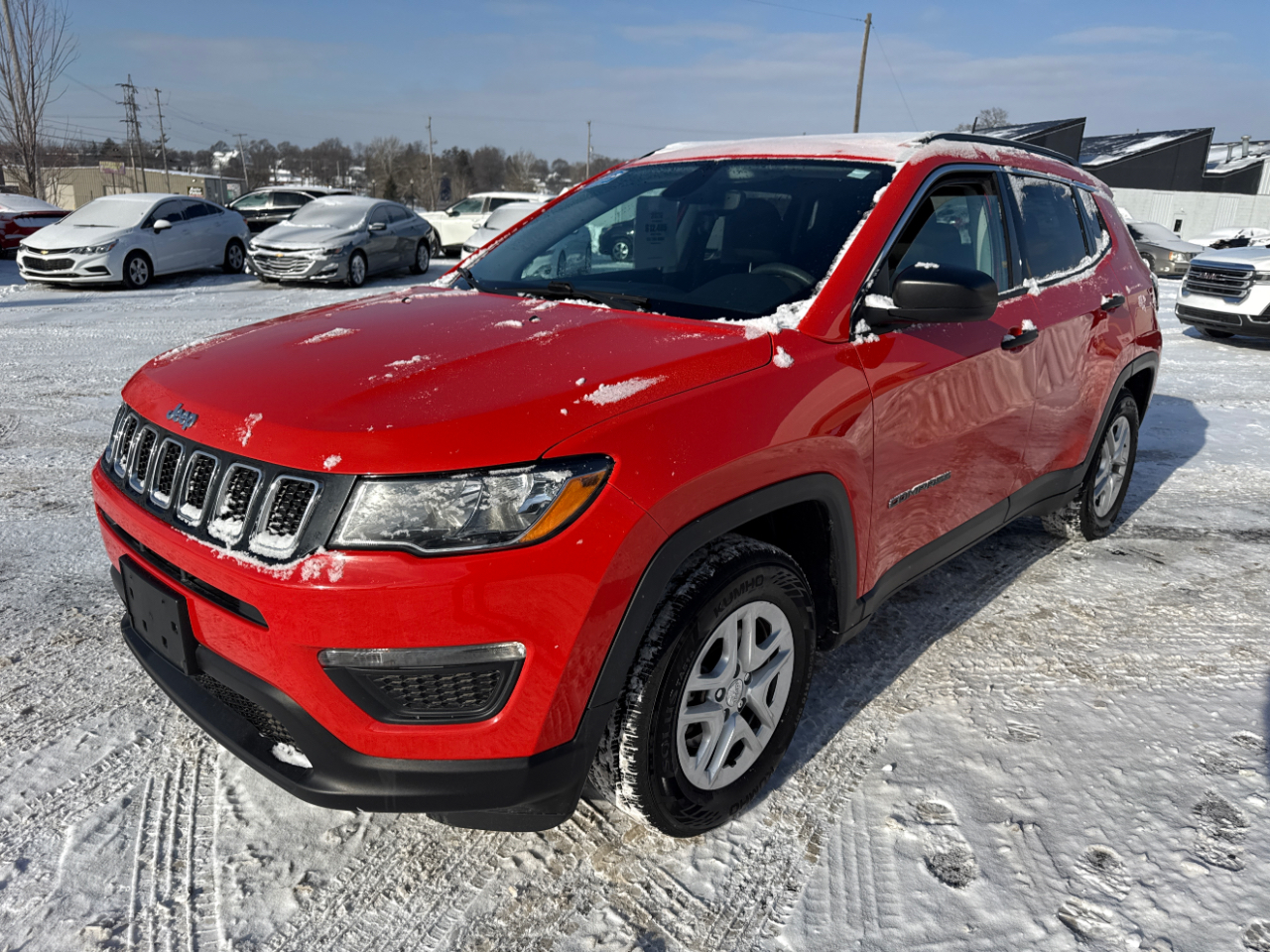 Jeep Compass Sport FWD 2020