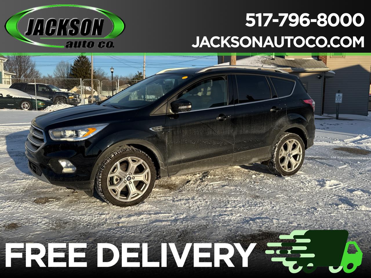2018 Ford Escape Titanium FWD