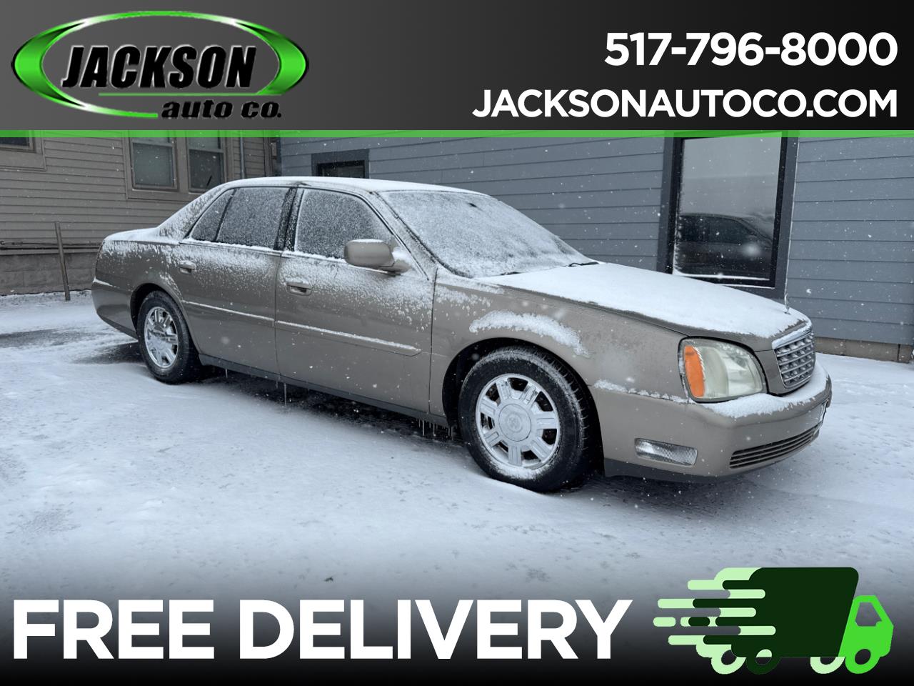 2003 Cadillac DeVille 4dr Sdn