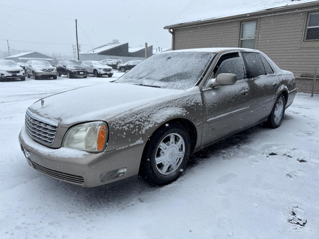 Cadillac DeVille 4dr Sdn 2003