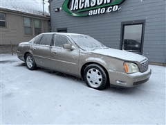 2003 Cadillac DeVille 