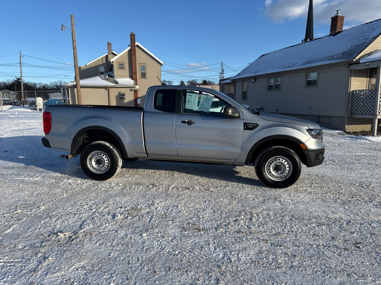 Ford Ranger Reg Cab 118" WB XLT 2020
