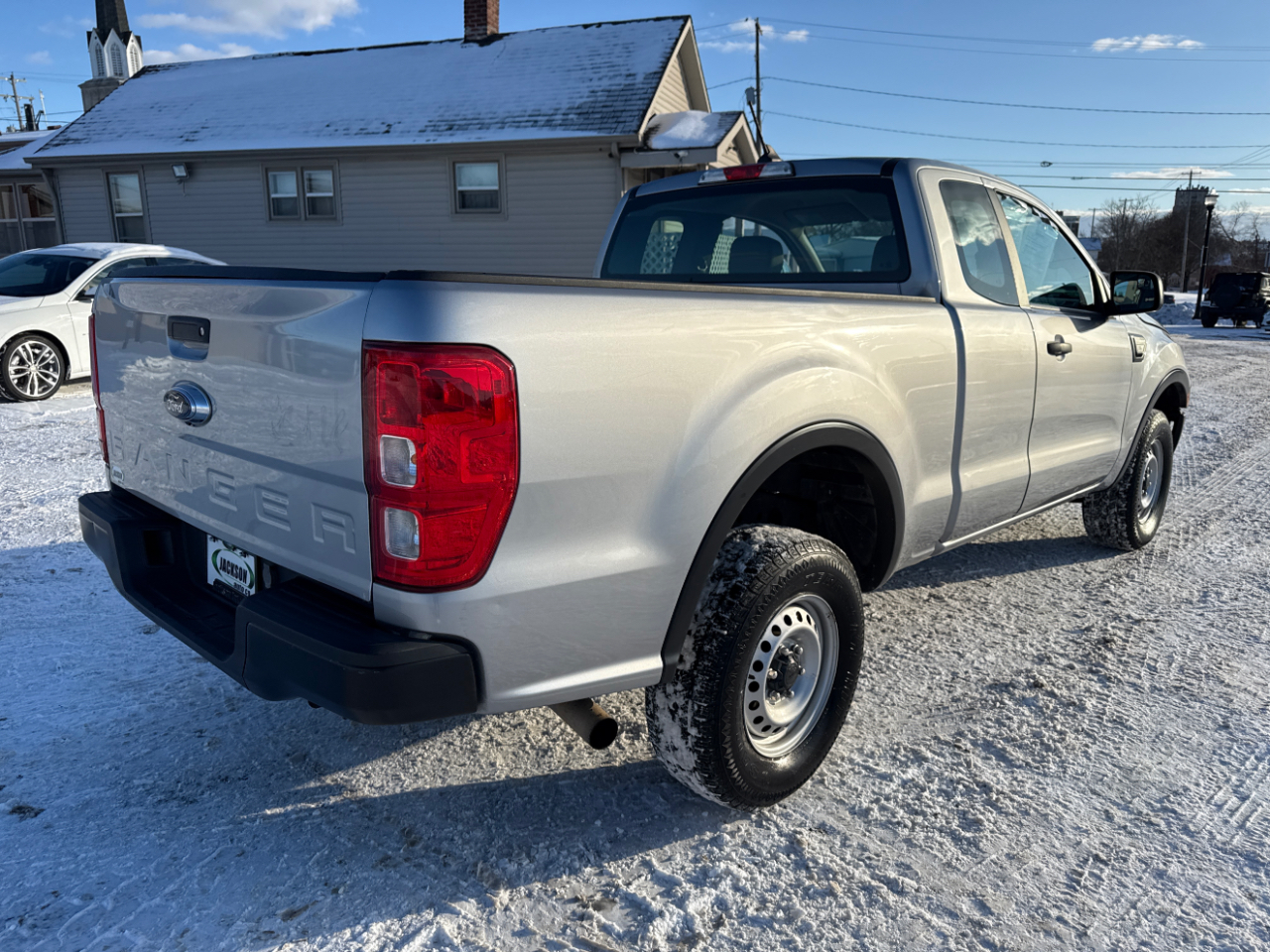 Ford Ranger Reg Cab 118" WB XLT 2020
