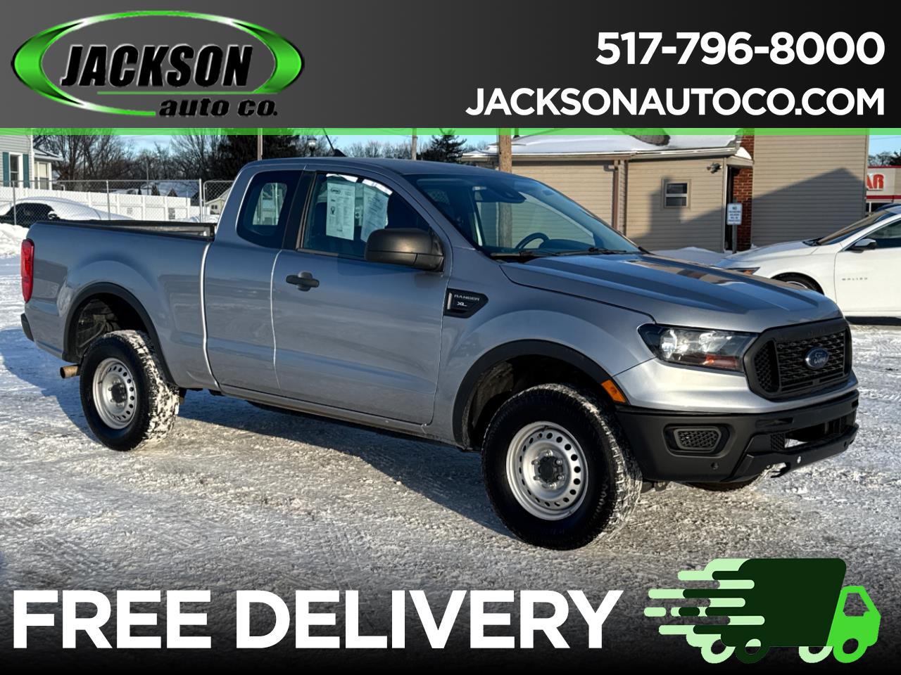2020 Ford Ranger Reg Cab 118" WB XLT