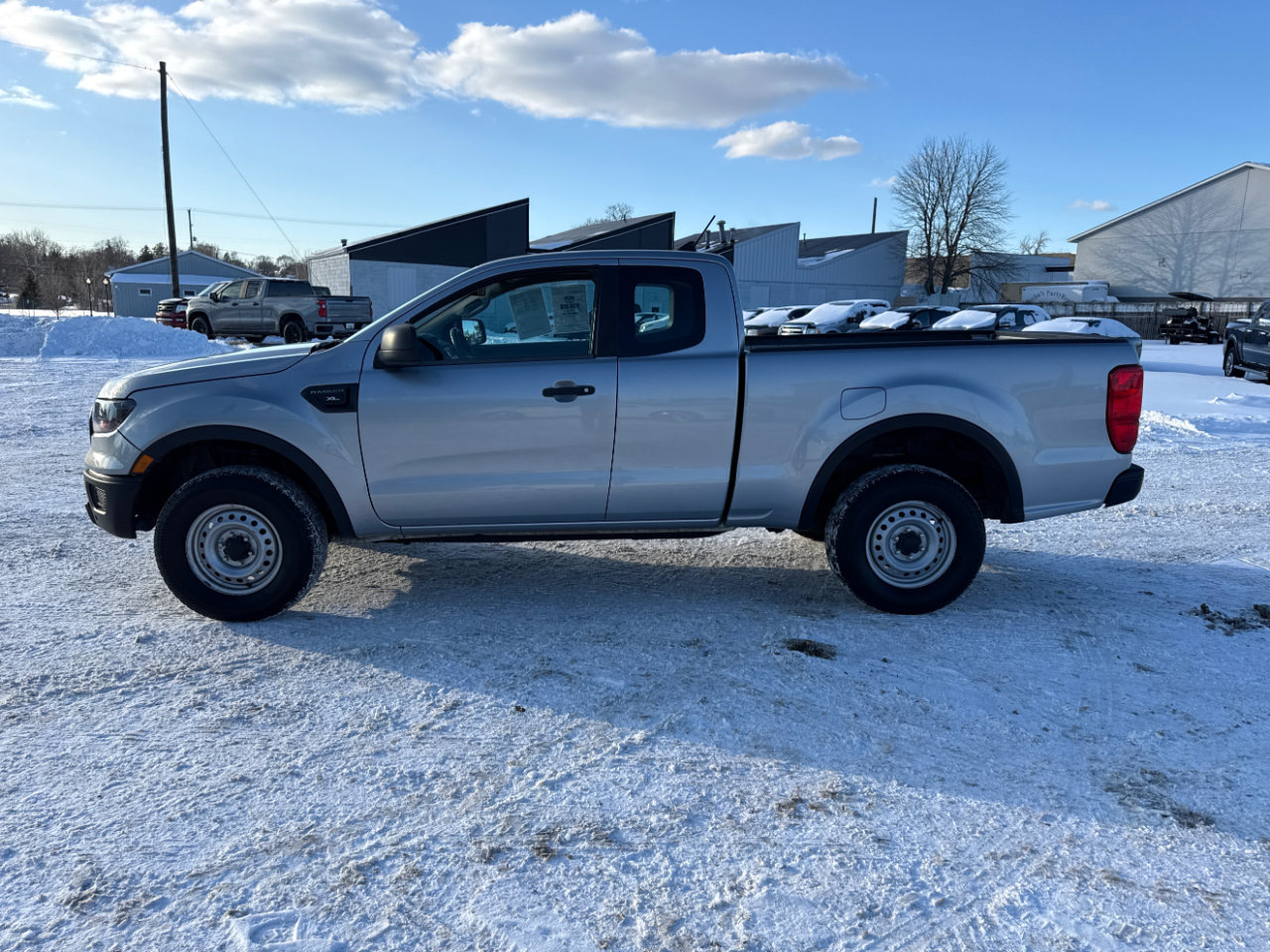 Ford Ranger Reg Cab 118" WB XLT 2020